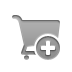 Cart, shopping, Add DarkGray icon