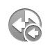 Left, Protocol DarkGray icon