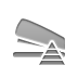 pyramid, stapler Icon