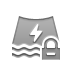power, plant, Hydroelectric, Lock Icon