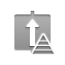 repeater, pyramid Icon