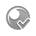 checkmark, Sphere Gray icon