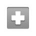 cross, red DarkGray icon