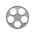 Ball, Football DarkGray icon