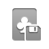 Diskette, Club, Game, card Icon