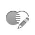 pencil, mastercard DarkGray icon