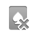 cross, Spade, card, Game Icon