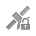open, Lock, Satellite Gray icon