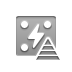 Plasma, pyramid Icon