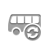 refresh, Bus DarkGray icon