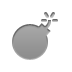 Bomb DarkGray icon