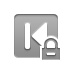 Lock, previous Icon