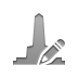 pencil, Monument Icon