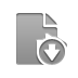 transfer, Down, File Icon