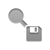 Socket, Diskette Gray icon