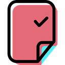 Archive, File, Multimedia, document, Format LightCoral icon