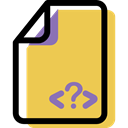 Format, Multimedia, Coding, Archive, File, document SandyBrown icon
