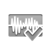 wave, Audio, checkmark DarkGray icon