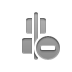 vertical, Center, delete, Align Icon