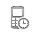 phone, Clock Icon