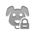dog, Lock Icon