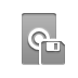 switch, Diskette DarkGray icon