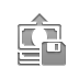 Diskette, tax Icon