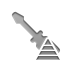 Screwdriver, technical, pyramid Icon