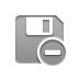 Diskette, delete Icon