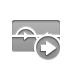 frequency, amplify, right, wave DarkGray icon