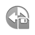Diskette, Protocol Gray icon