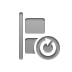 Align, Left, vertical, Reload Gray icon