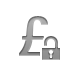 sign, pound, open, Lock, Currency Gray icon