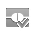 checkmark, Connect DarkGray icon