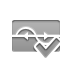 wave, frequency, checkmark, reduce DarkGray icon