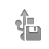 Diskette, Usb Icon