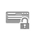 Lock, open, Check DarkGray icon