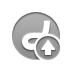 dreamweaver up, Up, dreamweaver DarkGray icon