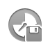 Diskette, timer Icon