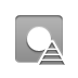 record, pyramid DarkGray icon