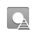 record, pyramid Icon