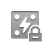 Lock, Plasma DarkGray icon