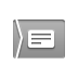 send, envelope DarkGray icon