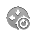 Reload, router DarkGray icon