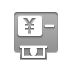 Atm, yen DarkGray icon