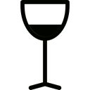 Alcohol, Winery, Alcoholic Drink, glass, wine, Tools And Utensils, food Black icon