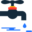 tap, Faucet, water, Droplet DarkSlateGray icon