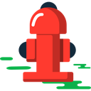 hydrant, Firefighting, Extinguish, firefighter Tomato icon