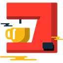 drink, technology, hot drink, kitchenware, Coffee Shop, Coffee Maker Tomato icon