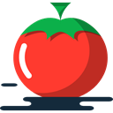 vegetarian, diet, Healthy Food, food, Tomato, organic, vegan, Fruit Tomato icon